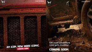 2026 Mahindra Thar Facelift Teased Ahead Of September 22 Launch