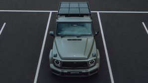 Mercedes-AMG G 63 Offroad Pro Launched At Rs 3.80 Crore