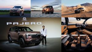 Mitsubishi Pajero Returns After 5-Year Hiatus