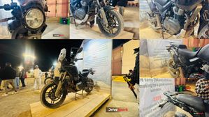 Royal Enfield Himalayan 750 Showcased In Ladakh