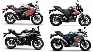 Suzuki Gixxer Series Gets New Colour Options
