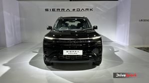 Tata Sierra Dark Edition Launched at Rs 13.99 Lakh