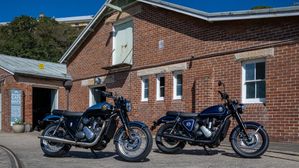 BSA Gold Star 650 Brooklands Black & Birmingham Blue Editions Launched