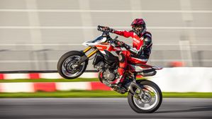 Ducati Hypermotard V2 and V2 SP Launched At Rs 16.53 Lakh