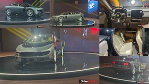 Ferrari Luce Debuts In India At Universo Ferrari