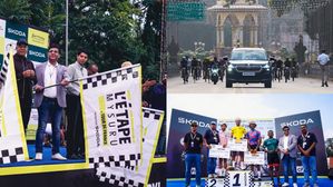 Skoda Hosts First L'Étape Mysuru By Tour De France - 1,500 Riders Participate