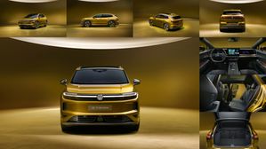 Volkswagen ID. Tiguan Electric SUV Revealed With Up To 600km Range