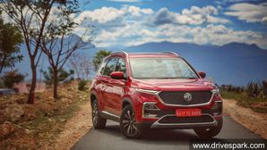 എംജി ഹെക്ടര്‍ വിപണിയില്‍, പ്രാരംഭ വില 12.18 ലക്ഷം