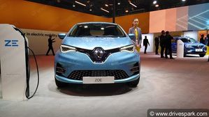 ഓട്ടോ എക്‌സ്‌പോ 2020: സോയിയുമായി റെനോ, ഒറ്റചാര്‍ജില്‍ 390 കിലോമീറ്റര്‍ 'മൈലേജ്'