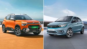 സിട്രണ്‍ eC3 VS ടാറ്റ ടിയാഗോ ഇവി; എന്‍ട്രി ലെവല്‍ ഇവി സെഗ്മെന്റില്‍ ഇനി തീപാറും മത്സരം