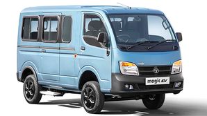 ഓട്ടോ എക്‌സ്‌പോയില്‍ എത്തിയവരെ ഞെട്ടിച്ച് ടാറ്റ; മാജിക് ഇലക്ട്രിക്കിനെ അവതരിപ്പിച്ചു