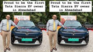 രാജ്യം കാത്തിരുന്ന നിമിഷം, 665 KM റേഞ്ചുള്ള ടാറ്റ ഇലക്‌ട്രിക് എസ്‌യുവിയുടെ ഡെലിവറി തുടങ്ങി! ആദ്യ ഉടമയെ കണ്ടോ