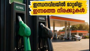 ഇന്ധനവിലയിൽ ആശ്വാസം: പെട്രോൾ, ഡീസൽ നിരക്കുകൾ മാറ്റമില്ലാതെ തുടരുന്നു; യാത്രകൾക്ക് മുൻപ് അറിയേണ്ട കണക്കുകൾ