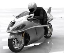 പറക്കുന്ന സൂപ്പര്‍ ബൈക്ക്