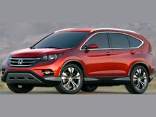 പുതിയ ഹോണ്ട സി ആര്‍ വി ചിത്രങ്ങള്‍ പുറത്തു വിട്ടു