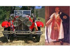 കോട്ട മഹാരാജാവിന്‍റെ റോള്‍സ് റോയ്‍സ് ലേലത്തിന്