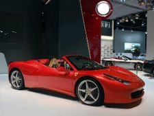 ഫെരാരി 458 സ്കഡേറിയ ഫ്രാങ്ക്ഫര്‍ട്ടില്‍