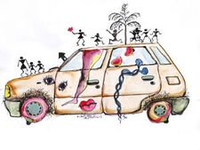 മാരുതി 800 എന്ന ജാപ്പനീസ് ഹൈക്കു