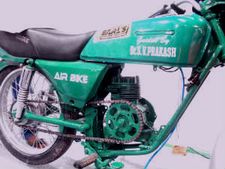 കാറ്റിലോടുന്ന ബൈക്ക്!!!