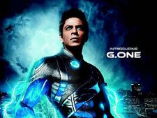 ഷൂമാക്കറുടെ വണ്ടിയില്‍ രാവണ്‍ സിനിമാ പോസ്റ്റര്‍