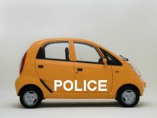 മുംബൈ പൊലീസ് നാനോയില്‍