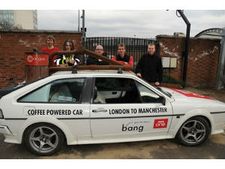 കാപ്പി കുടിച്ചോടുന്ന കാര്‍!