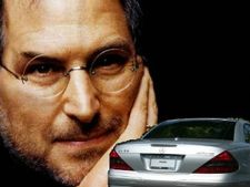 സ്റ്റീവ് ജോബ്സിന്‍റെ നമ്പര്‍ പ്ലേറ്റില്ലാത്ത കാര്‍