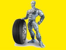 ആഡംബര ടയറുകളുമായി എംആര്‍എഫ്