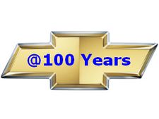 ഷെവര്‍ലെയ്ക്ക് 100 വയസ്സ്