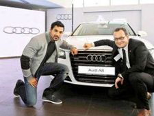 ഓഡിയുടെ സെലിബ്രിറ്റി ഇഫക്ട്