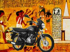 മമ്മികളുടെ നാട്ടില്‍ ബജാജ് ബോക്സര്‍