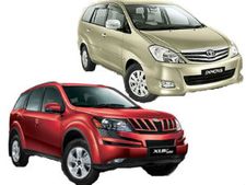 മഹീന്ദ്ര എക്സ് യു വി500 X ടൊയോട്ട ഇന്നോവ