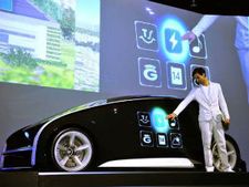 ടൊയോട്ടയുടെ സ്മാര്‍ട്ഫോണ്‍ കാര്‍