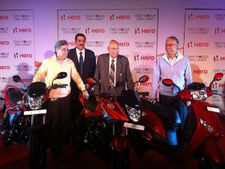 ഹീറോയില്‍ നിന്ന് മൂന്ന് വണ്ടികള്‍!