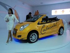 മാരുതി എ-സ്റ്റാര്‍ കണ്‍വെര്‍ടിബ്ള്‍!