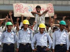 വേതനം അഞ്ചിരട്ടി കൂട്ടണമെന്ന് മാരുതി തൊഴിലാളികള്‍