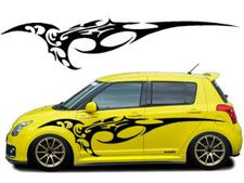 പുതുതലമുറയുടെ കാര്‍സ്റ്റിക്കര്‍ പ്രണയം