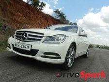 മെഴ്സിഡസ് സി-ക്ലാസ് ടെസ്റ്റ് ഡ്രൈവ്