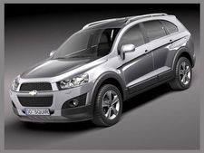 ഷെവര്‍ലെ കാപ്റ്റിവയ്ക്ക് പുതിയമുഖം