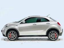 ഫിയറ്റ്500 ക്രോസ്സോവര്‍ തയ്യാറാവുന്നു