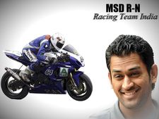 ധോണിയുടെ റേസിംഗ് ടീം ലോ‍ഞ്ച് ചെയ്തു