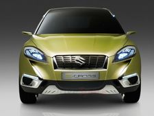 സുസുക്കി എസ് ക്രോസ് കണ്‍സെപ്റ്റ് അവതരിച്ചു