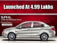 ഷെവര്‍ലെ സെയ്‍ല്‍ വിപണിയിലെത്തി