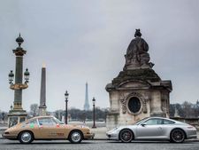 പോഷെ 911 ലോക സഞ്ചാരത്തില്‍