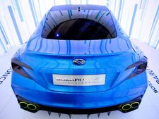 സുബാരുവിന്‍റെ ക്ലാസിക് കണ്‍സെപ്റ്റ് ന്യൂയോര്‍ക്കില്‍