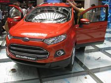 ഇക്കോസ്പോര്‍ട് ഇന്ത്യയില്‍ നിന്ന് 50 രാജ്യങ്ങളിലേക്ക്