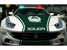 ദുബൈ പൊലീസില്‍ ഫെരാരിയും എത്തി