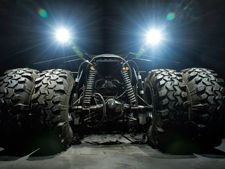 ബ്രിട്ടിഷ് റാലിയിലേക്ക് സൗദി ടീമിന്‍റെ ബാറ്റ്മൊബൈല്‍