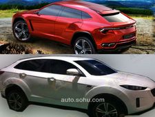 ലംബോര്‍ഗിനി യൂറസിനെയും ചൈന കോപ്പിയടിച്ചു