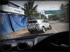 ലാന്‍ഡ് റോവര്‍ ഫ്രീലാന്‍ഡര്‍ തിരുവനന്തപുരത്ത് ടെസ്റ്റ് ചെയ്യുന്നു